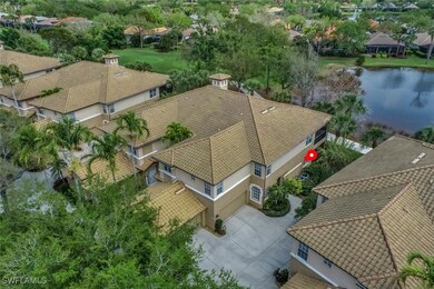 Aerial view of 1st floor condo ideally situated be