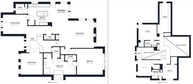 Large Unique for Plan.  Check out the Virtual Tour!