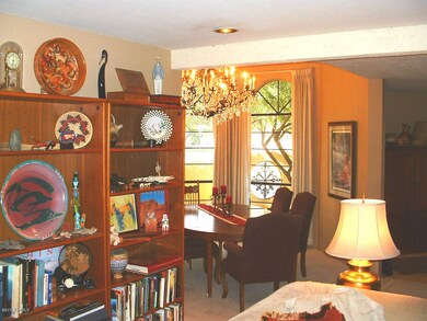Living Room into Formal Dining