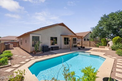 Backyard with Pool/Fireplace