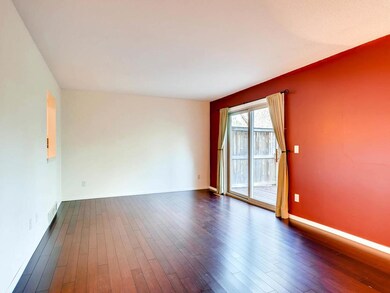 Spacious main level family room.