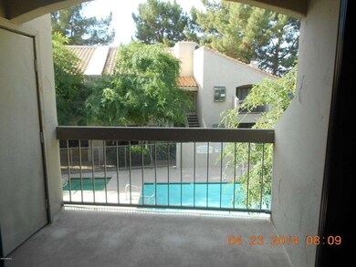 Overlooking Pool