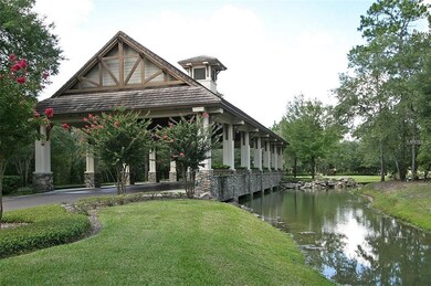 Covered Bridge at Entrance to RedTail