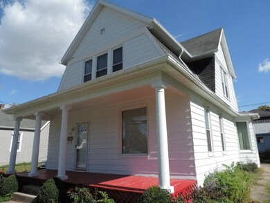 Front of home