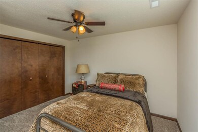Lower Level bedroom with double closet and large w