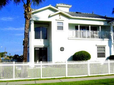 Corner East Front View