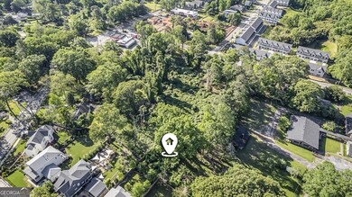 Incredibly Located East Atlanta Lot