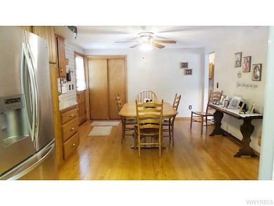 Kitchen Dining. LOWER kitchen dining area is 13x13