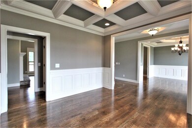 Office/Study With Solid Oak Hardwood Flooring
