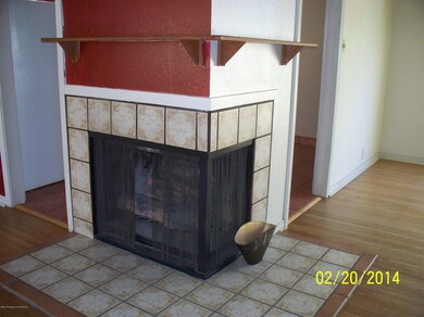 Corner Fireplace