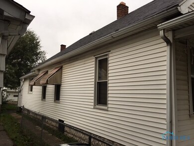 Exterior back