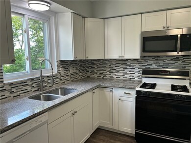 Updated kitchen with dishwasher and built in micro