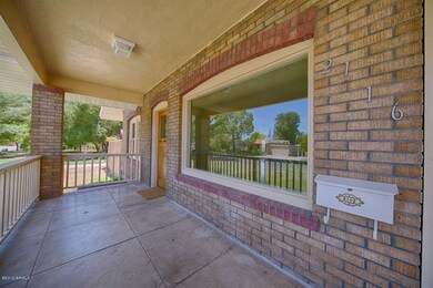 Front Patio