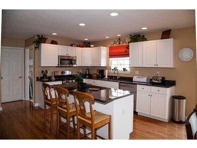 Kitchen. Newer stainless steel appliances, granite