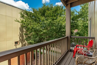 Balcony off Living Area