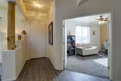 The entry to your new home
