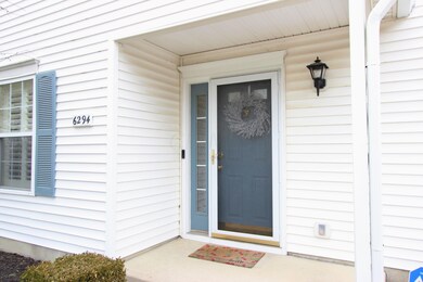 Front entrance