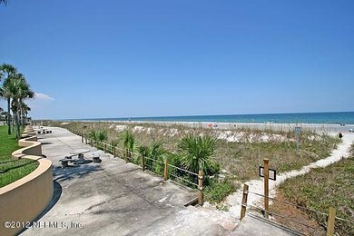walkway & ocean view