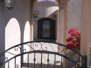 front gate