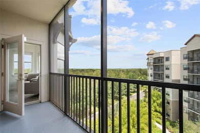 Balcony w/Primary Suite Access