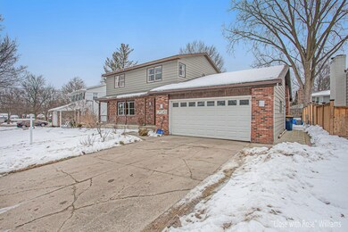 Front with pavers to back