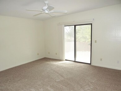 Master bedroom with seperate exit