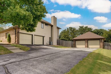 Additional 2 Car Detached Garage