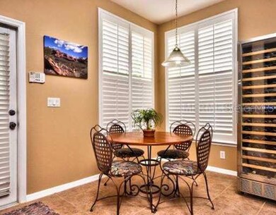 Eating Space in Kitchen