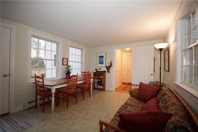 Large mud room with entrance from...