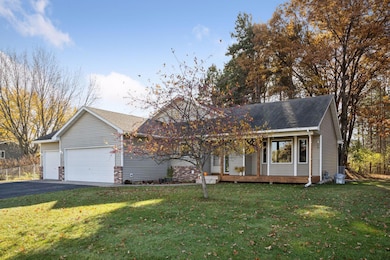 Ranch-style home with spacious yard