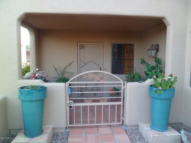Front yard porch