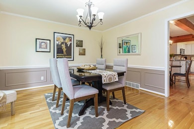 Woodbridge dining room
