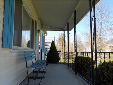 Front porch