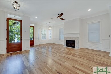 Entrance and Living Area