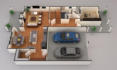 First floor layout