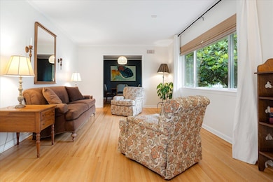 Note the newly refinished floors - beautiful!