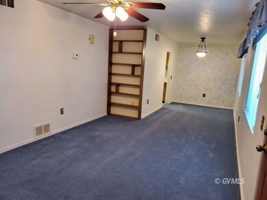 Living Room with Dining Area