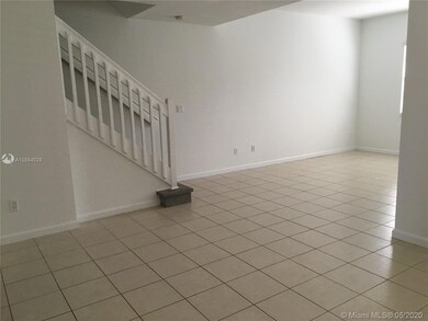 Living room/stairwell