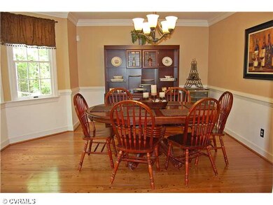 Dining Room - Timeless dining room with gorgeous p