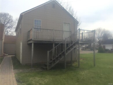 2 Bedroom - 1 Bath House - interior unfinished