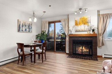 Dining Room & Private Balcony