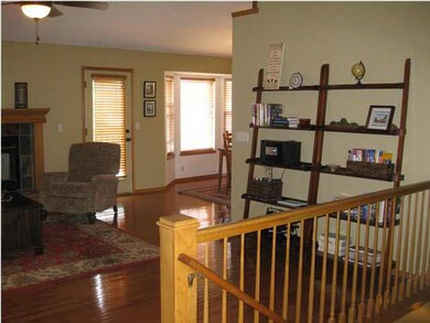 Spacious living area