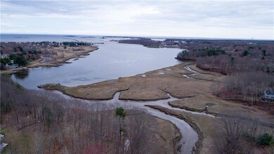 Aerial views of the water frontage!