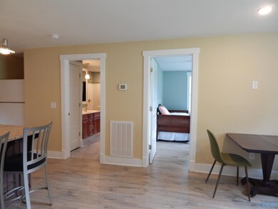 1st door leads to 2nd bedroom, next door leads to 