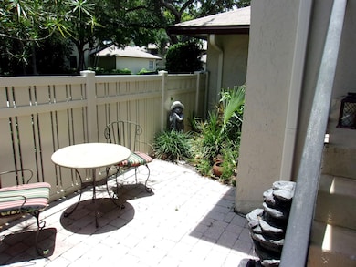 front patio