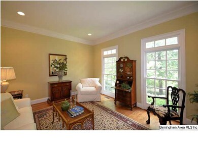 Terrific windows in den and whole house.
