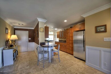Kitchen View from Family Room