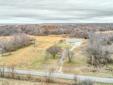 Bird's eye view with a rural view
