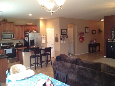 Family Room Kitchen