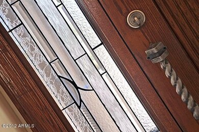 Glass detail